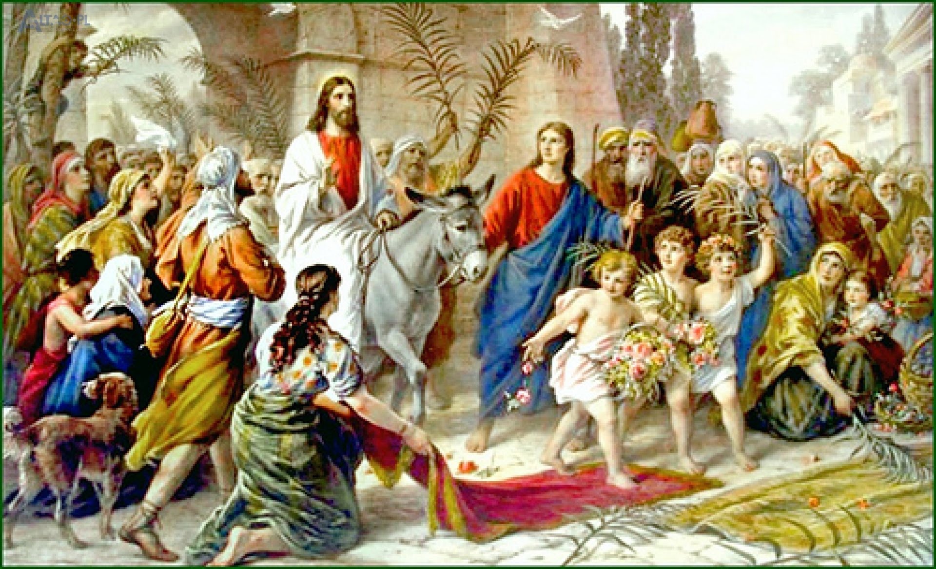 The Triumphal Entry